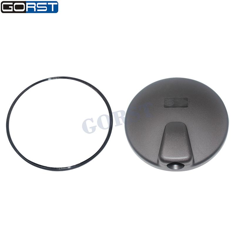 Accessories Car-Styling Reflector Rearview Mirror Side Mirror Exterior Assembly  Round for HOWO A7 Truck Left
