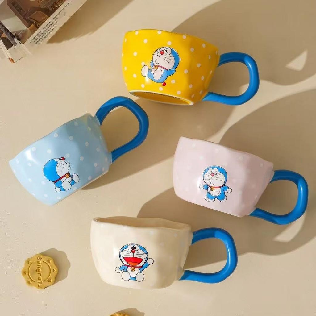 Ceramic Water Cup Modeling Cup Household Cute Cartoon Office Drinking Water Cup