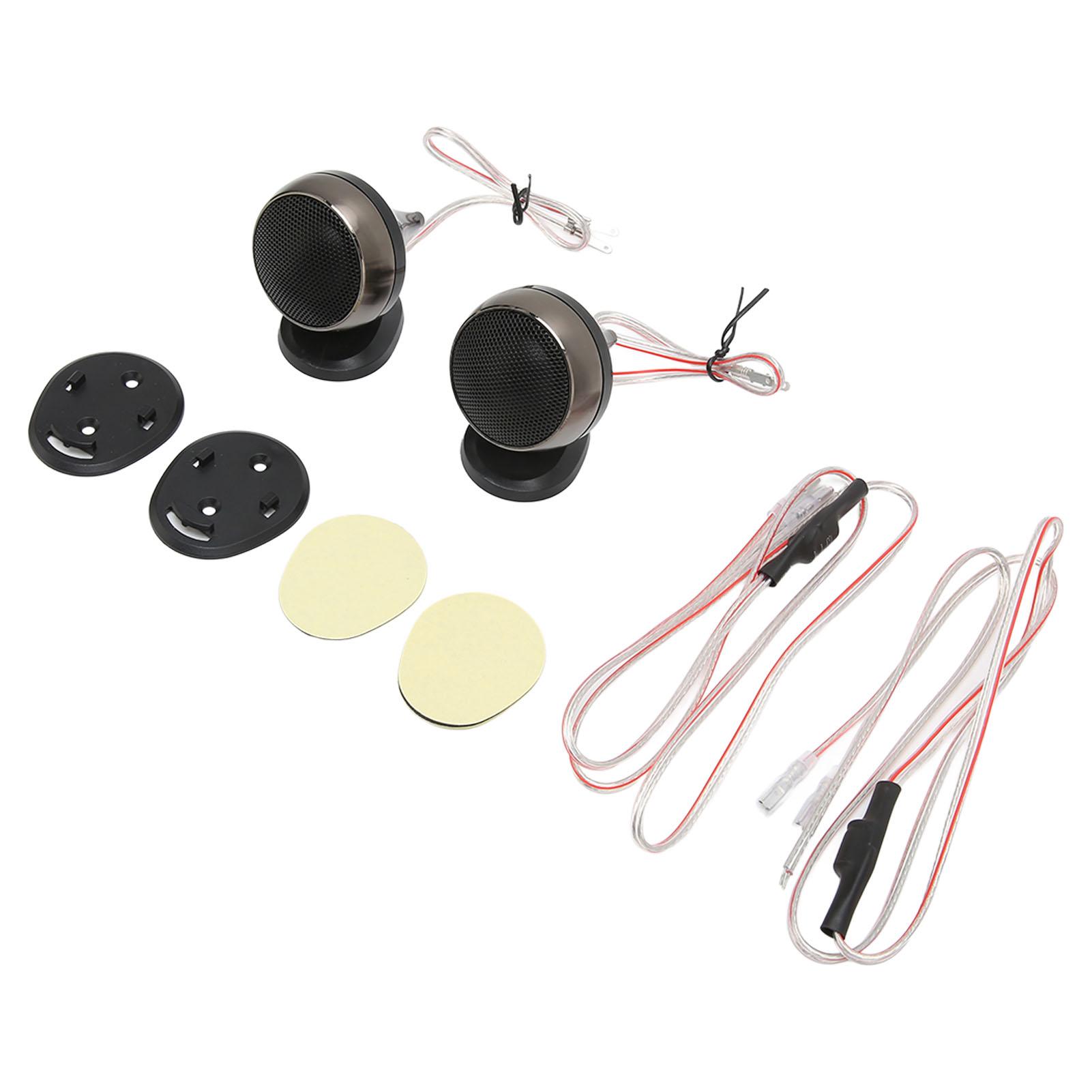 

25-мм автомобильный купольный твитер со встроенным конденсатором 120 Вт‑150 Вт 4 Ом 2 кГц‑22 кГц для автомобиля