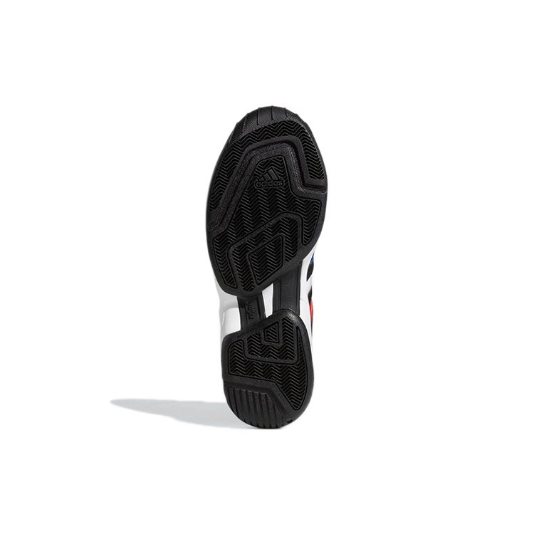 Adidas Pro Model 2G Low Černá Bílá Pánské Tenisky Core-Black Vivid-Red Bold-Blue H68155