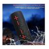 Split Wireless Bluetooth Speaker 20W Powerful IPX6 Waterproof TWS HIFI Stereo Surround with RGB Light Aux TF Card Caixa De Som