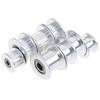 Gt2 Spannrolle Zahnriemen Lager 16T 20T 3/5Mm Bohrung F 6Mm Gürtel Reprap 3D Drucker