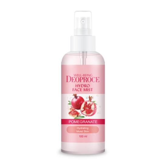 

Wellness Deoproce Hydro Face Mist Pomegranate 100ml - увлажняющий спрей для лица с гранатом