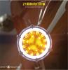 Motorcycle Turn Lights Modified Waterproof LED Decorative Accessories Signal Li