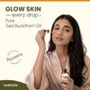 Wellwith (Ayuzera) Sea Buckthorn Berry Oil 10ml Face Hair Serum Nourishing Anti-Aging Omega 3 6 7 9 For Glowing Radiant Skin