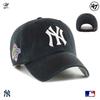 Casquette - 47 BRAND - WORLD SERIES - New York Yankees - 100% coton - Décontractée - Noir