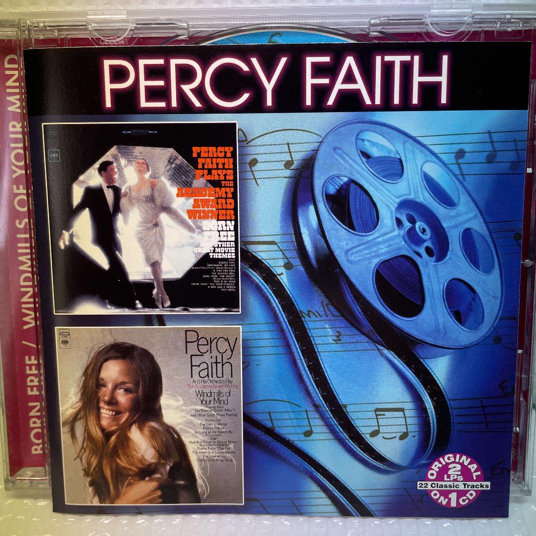 

[USED] AOR CD PERCY FAITH 30