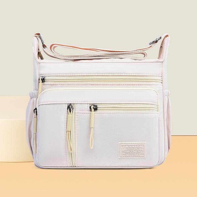 Modieuze Enkelzijdige Tas, Eenvoudige en Mooie Damentas, Casual Tas in Koreaanse Stijl, Stedelijke Crossbody Tas