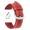 18mm 20mm 22mm 24mm Skórzany Pasek do Zegarka ze Skóry Bydlęcej dla Huawei Watch GT6/5/4 Bransoleta dla Xiaomi Mi Watch S3 S4 Sportowy Uniwersalny Pasek