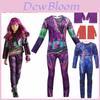 Descendants 3 Mal And Audrey Cosplay Costume For Kids Perfect For Halloween Parties
