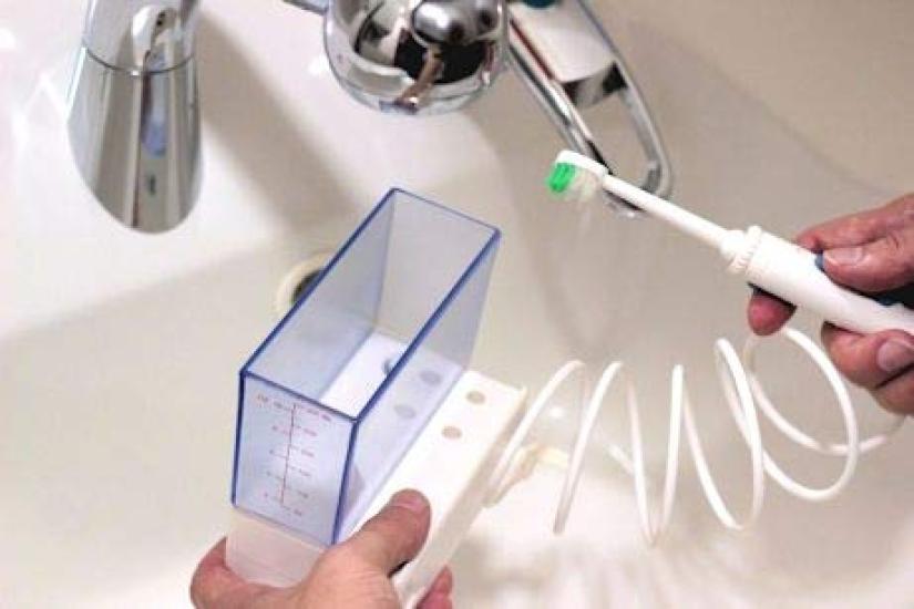 H2ofloss Toothbrush Tip for Oral Irrigator (for Hf-3, Hf-5, Hf-6, Hf-8)