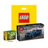 LEGO Speed Ford Mustang Dark Horse Sports Car Building Blocks 76920