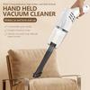 Kabelloser Mehrzwecksauger USB Wiederaufladbar Handstaubsauger mit Starker Saugkraft Drehbarer Griff für Zuhause Auto Tierhaare