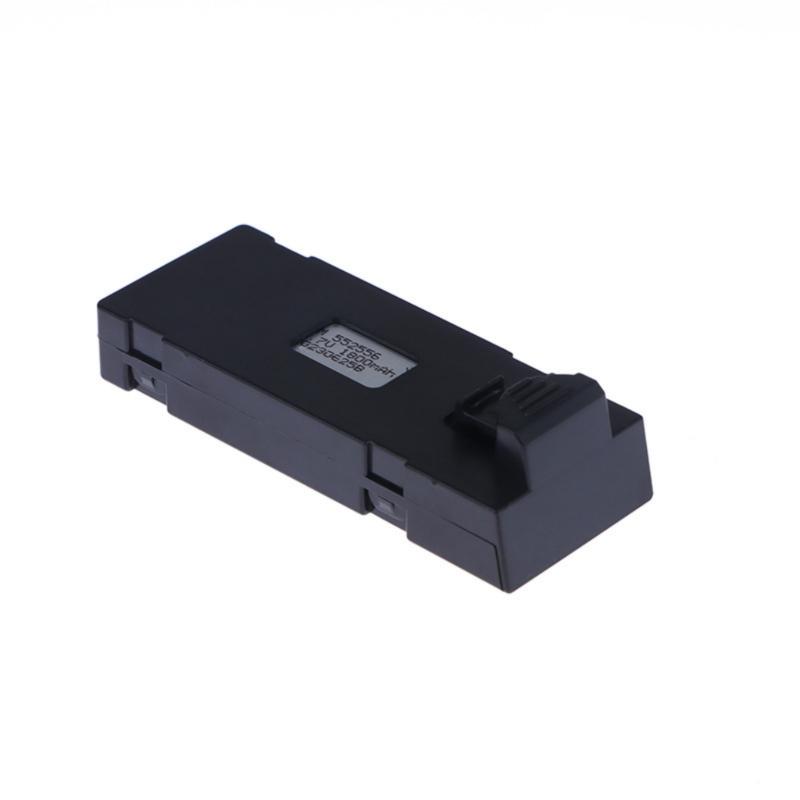 3.7V 1800mAh Drones Battery for E88/E525/E99E Housing Replacement Extended Flight Time Rechargeable Power Supply