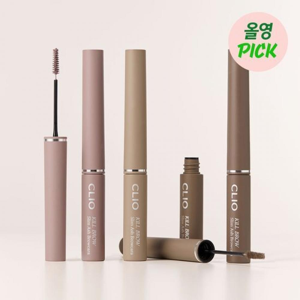 

Clio [март All Young Pick] [новый] Clio Kill Brow Slim Ash Brow Cara Single Project [01 Gift] 003 Natural Ash