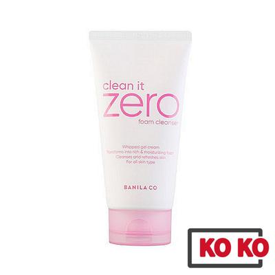 Clean It Zero Foam Cleanser Original 150ml