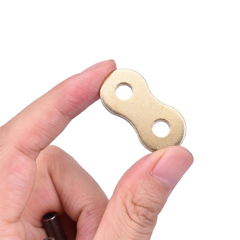 428HX 520HX 525HX 530HX 428 520 525 530 HX Ring Motorcycle Hollow Rivet Oil Seal Chain Connector Lock Connecting Link Buckle