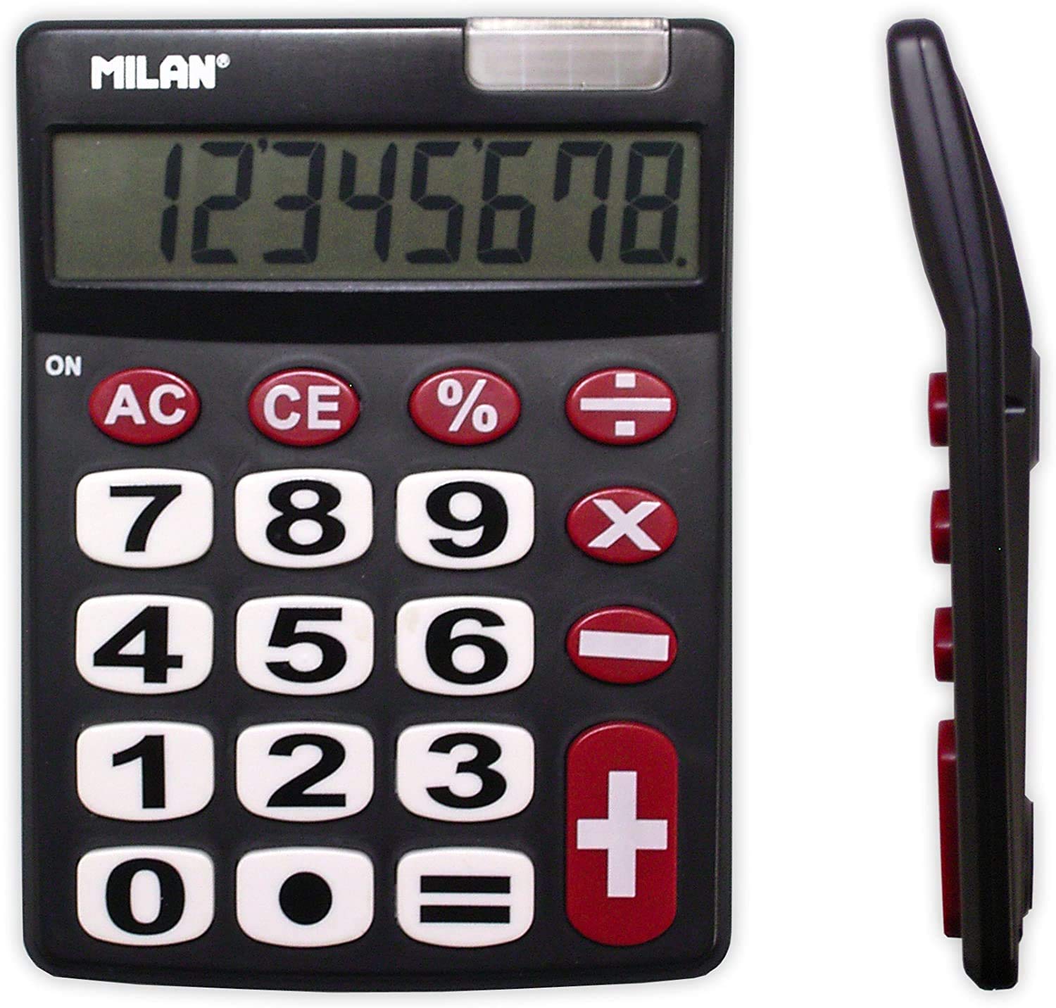 

MILAN Calculator No.151708 Black