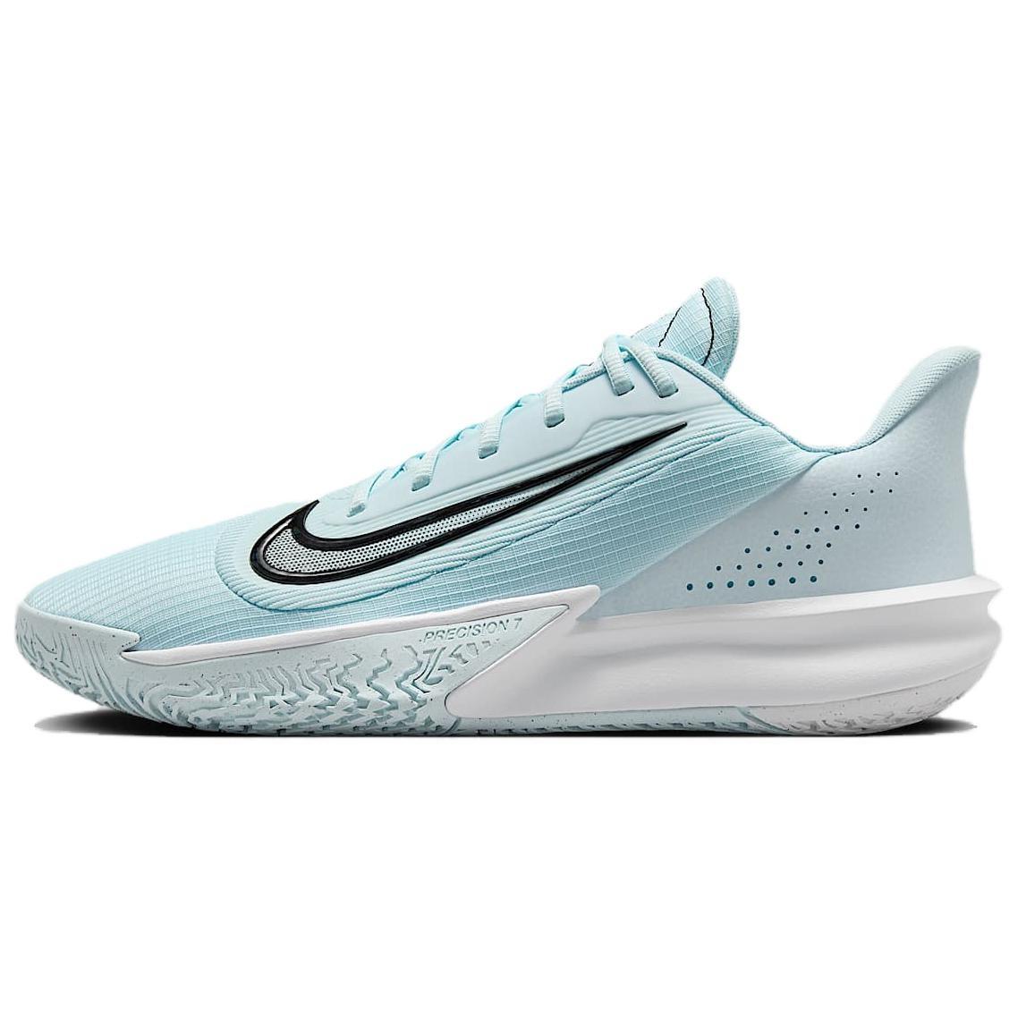 Nike Precision 7 Glacier Blue White Black Men s FN4322-401 EU 44.5