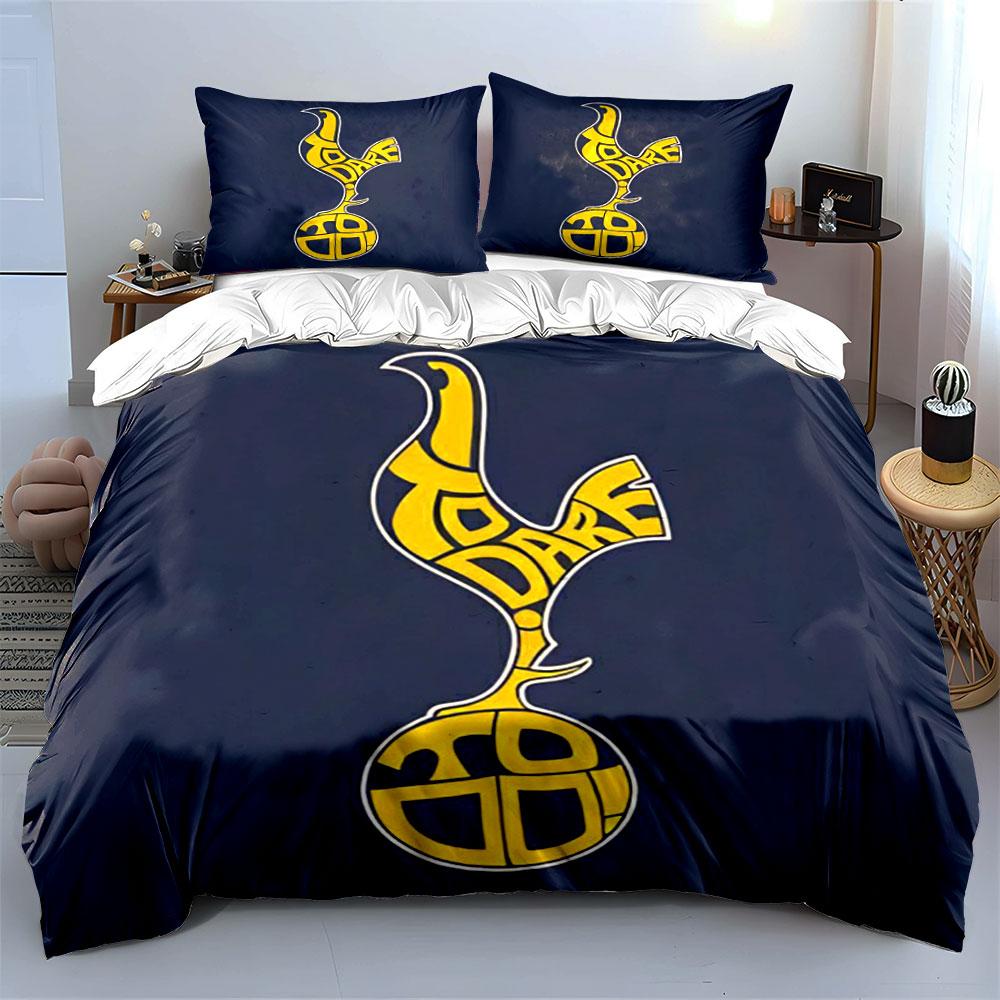 Yellow cockerel, "To Dare". Bedding sets Duvet cover sets Duvet covers Pillowcases(1 * Duvet Cover 2 * Pillowcases without duvet insert)