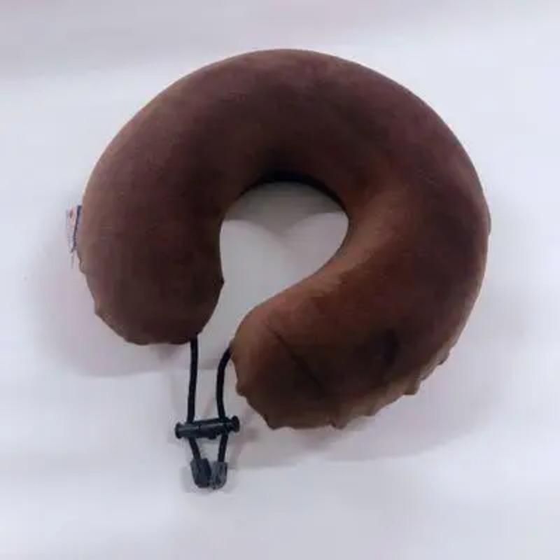 Natural Latex U-shaped Pillows Neck Pillow On the Airplane Ealth Care Orthopedic Massage Pillow for Travel