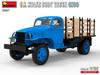Miniart Scale American Stakebody Truck G506 Plastic Model MA38067 1/35