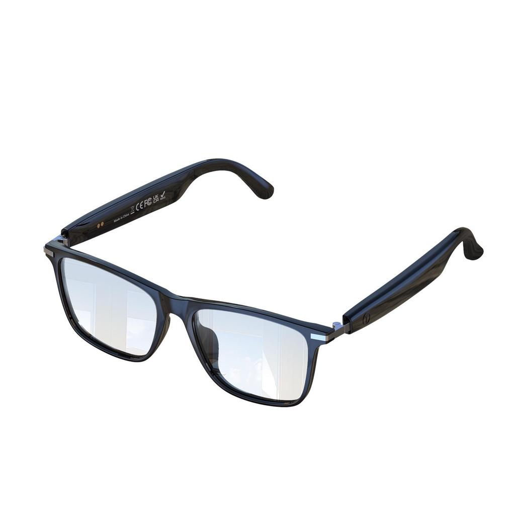 AI-Powered GS20 Smart Bluetooth Glasses: UV/Blue Light Protection, Noise Reduction, with Translation & Call Features.