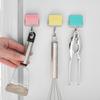 Heavy Duty Wall Mounted Clothes Key Refrigerator Toliet Wall Hook Hanger Storage Rack Key Holder