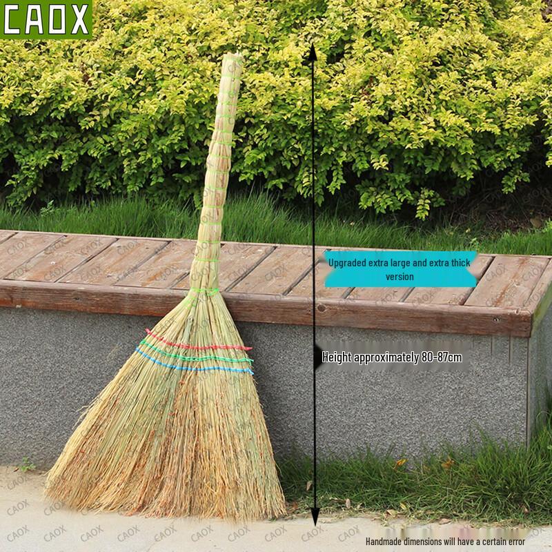 CAOX Traditional Sorghum Broom