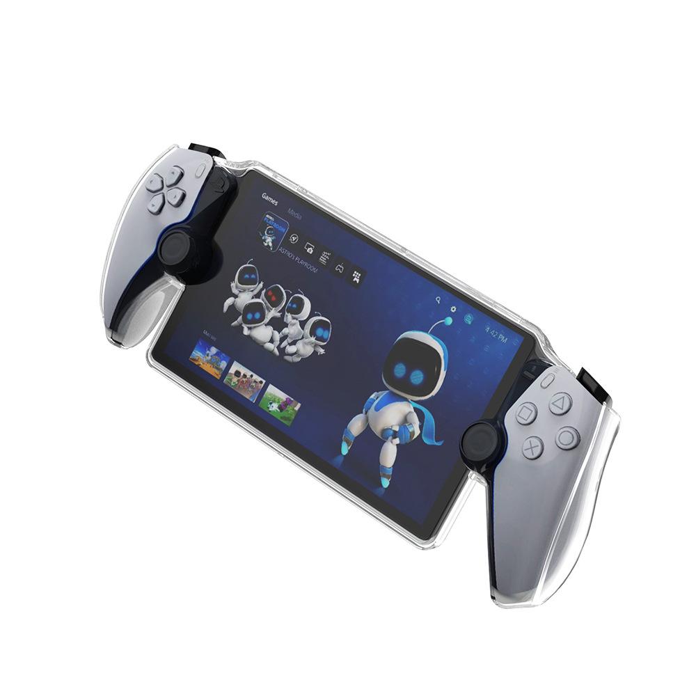 PlayStation Portal TPU Transparent Protective Case for PSP