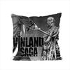 Anime VVinland Saga Pillow Case For Car Sofa Decorative Home Doublesided Print Plush Square Throw Pillow Cushion Cover