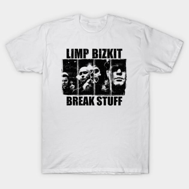 2026 Горячая футболка с графикой группы Limp Bizkit Винтажная унисекс для мужчин и женщин с круглым вырезом Повседневная хлопковая с коротким рукавом Y2k Оверсайз Модная Популярная Футболка Подарки для Фанатов