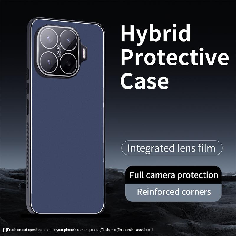 For Xiaomi 17T 17T Pro Phone Case, Integrated Lens Protector, PC TPU Material, Shockproof and Drop-resistant