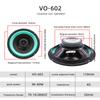 4/5/6.5 Inch Car Speakers HiFi Coaxial C Ar Subwoofer Universal Automotive Audio Music Full Range Frequency Car Stereo Speake