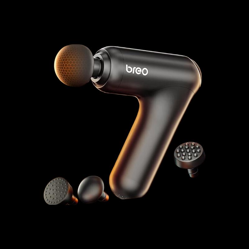 Breo Sport-M0221 Mini Fascia Massage Gun CN Plug (adapter Included)