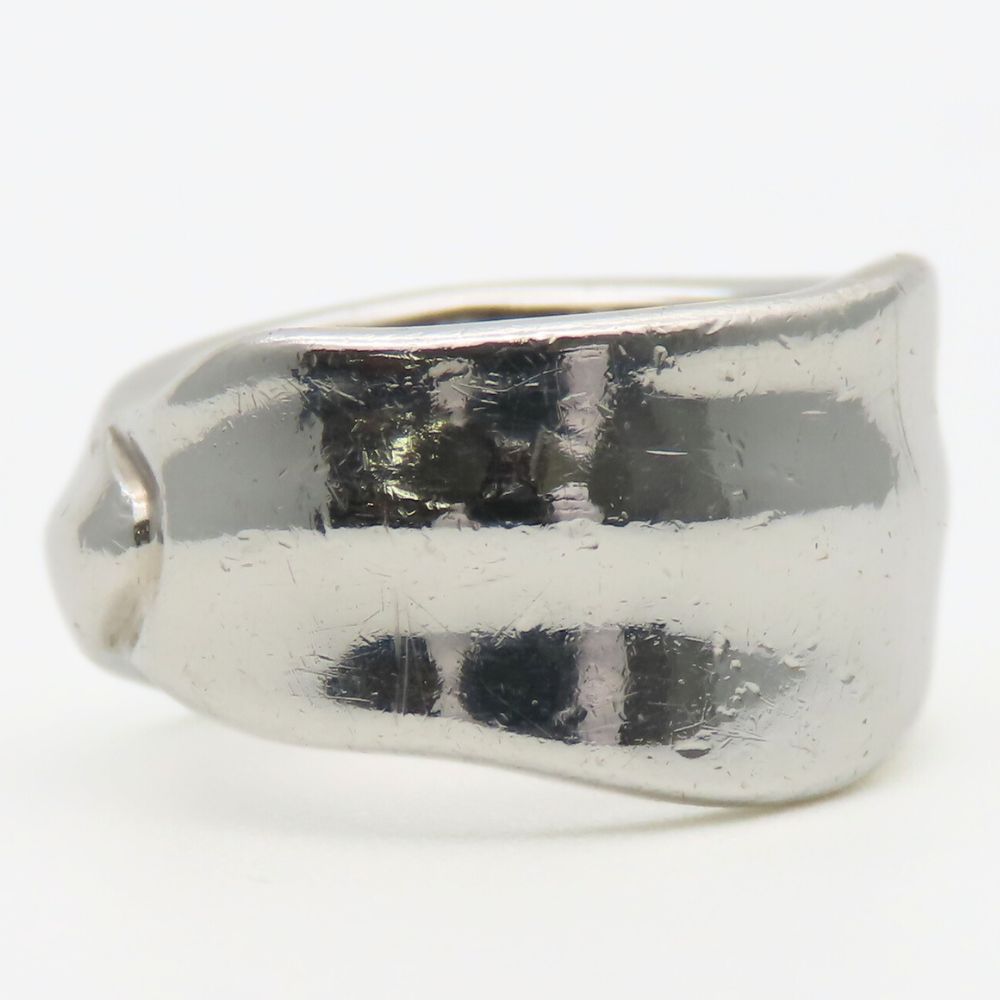 Used TIFFANY&Co. Ring Leaf EU#48 Silver925 7.3g Silver Accessories