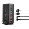 Lightning Charge 268W GaN Multi-Port 240W and 100W PD Fast Charger