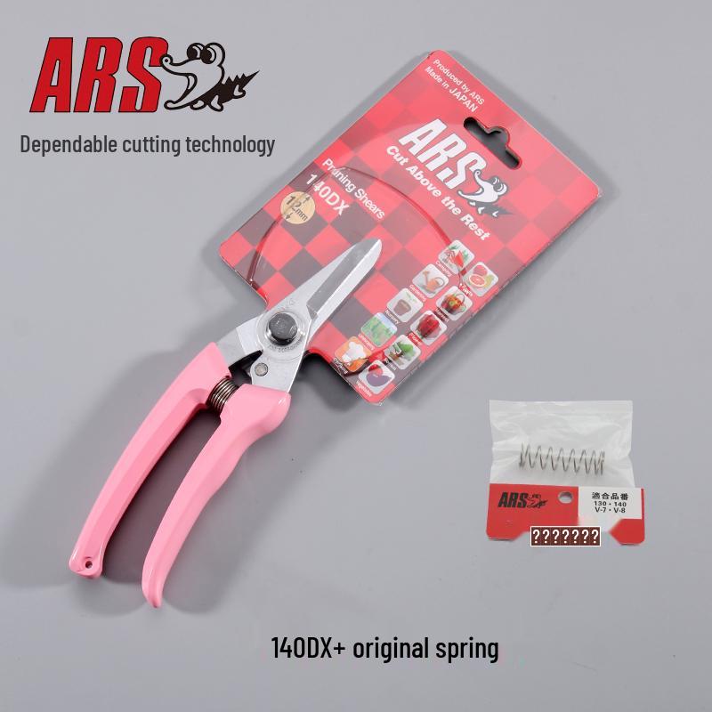 Japan 140DX Floral & Gardening Scissors: Imported Pruning Shears for Flowers, Fruits & Trees