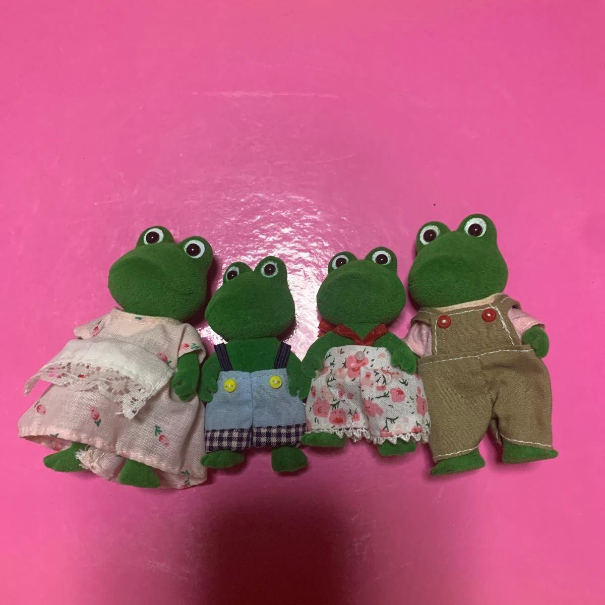 Used frog sylvanian family