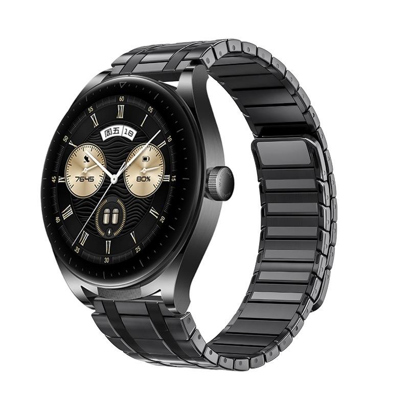 22mm Stainless Steel Magnetic Band for Huawei GT5 3 Pro 46mm Strap for Samsung Galaxy 3 45mm for Amazfit Balance GTR 47mm Correa