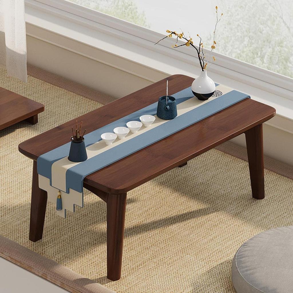 Low Tea Table Tatami Floor Table Living Room Portable Furniture Indoor Bedside Balcony Bedroom Laptop Desk Multipurpose Decor