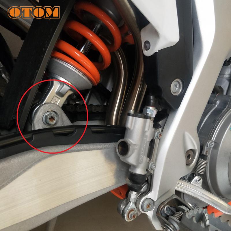 Motorcycle Radial Joint Bearing Dirt Bike PDS Rear Shock Absorber Lower Fisheye Bearings Oil Seal Kit For KTM HUSABERG 1999-2016
