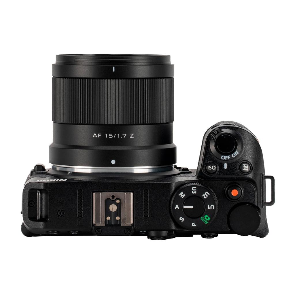 VILTROX AF 15mm Z Lens for Nikon Z Ultra Wide Large Aperture Compatible with Nikon Z Mount Mirrorless Including Z6 II Z7 Z50 and AIR Series F1.7