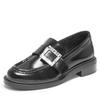 Women S loaferS Glazee02 9ul22 26Sblk