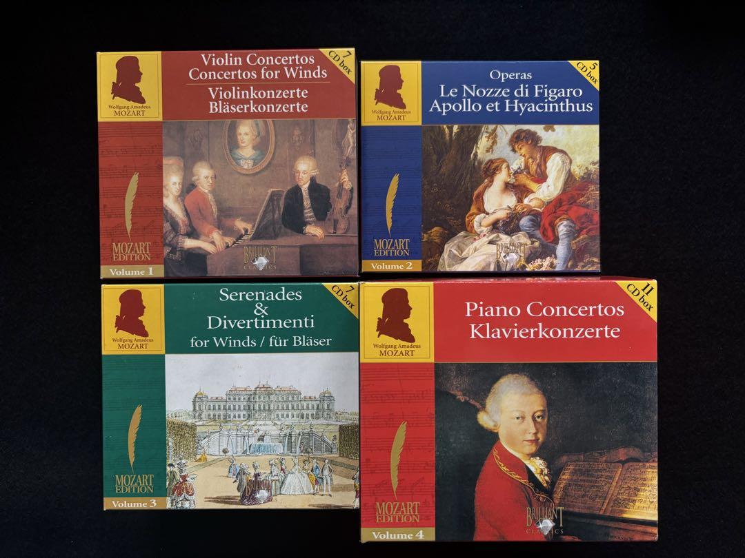 

[USED] Many MOZART EDITION CD-BOX 15-piece set