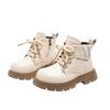 Boys and Girls Martin Boots 2025 Autumn and Winter New Korean Version Soft-soled Non-slip Children's Sports and Leisure Fashion Boots for 3-12 Years O
