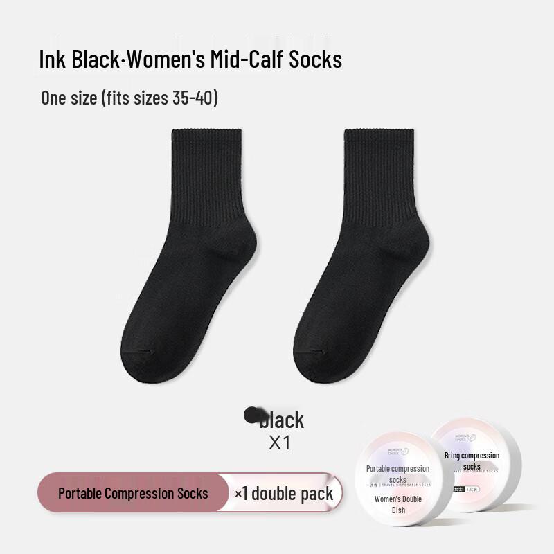 Disposable Compression Travel Socks