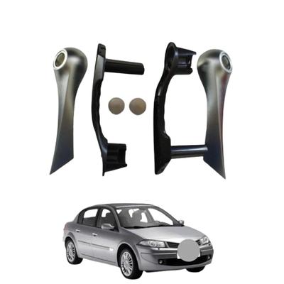 Sada vnútorných kľučiek dverí 2 kusy pravá ľavá béžová pre Renault Megane Mk2 2002-2008 OEM 7701475316 7701475317