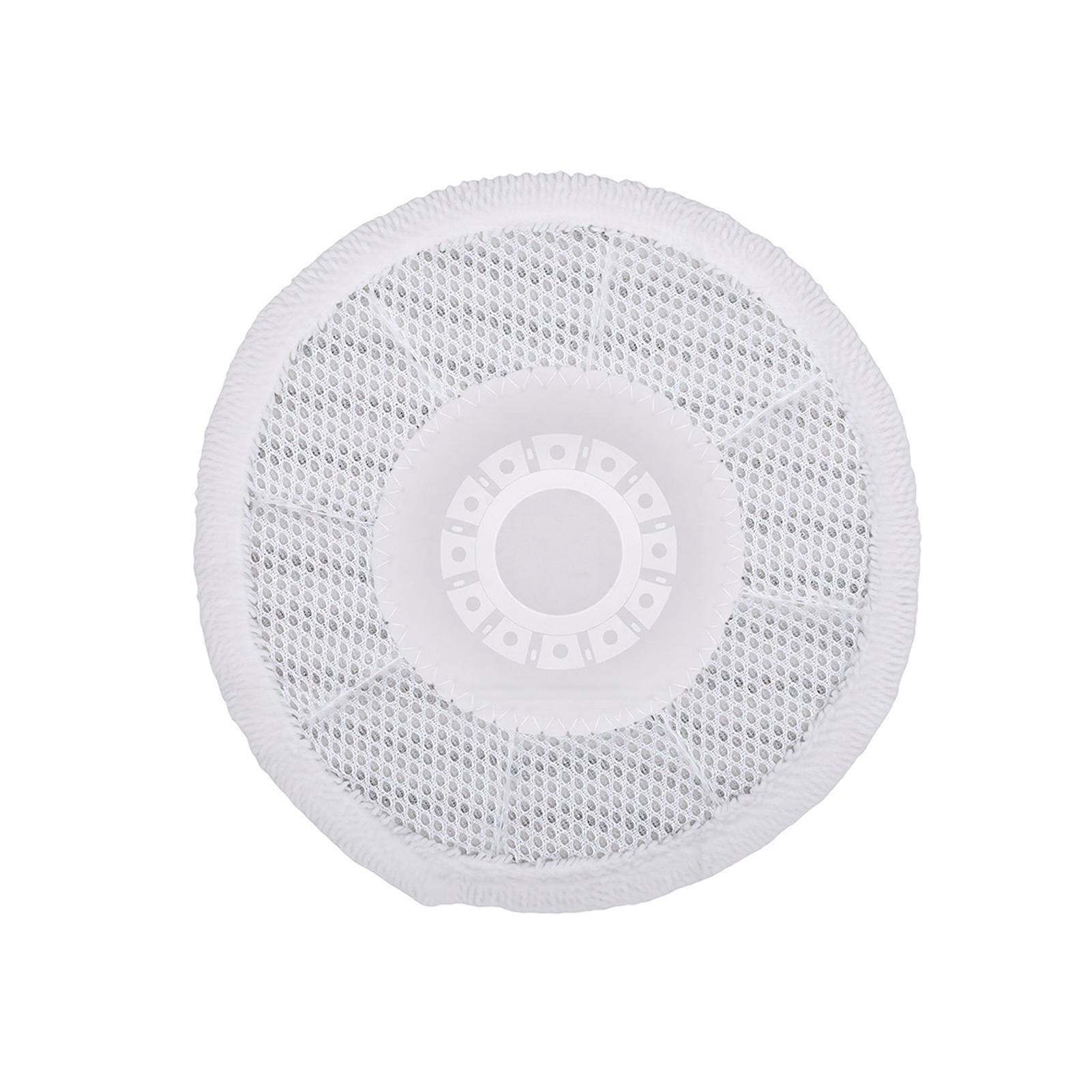 Tampons de rechange pour serpillière Tampon de récurage de rechange en microfibre Recharges de nettoyage réutilisables Adaptés à la serpillière Shark Rayures grises type 2