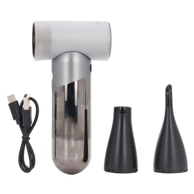 Electric Air Duster Cordless Handheld Turbo Fan 110000RPM Jet Dry Blower for Computer Keyboard